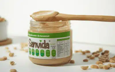 Crema de cacahuate alta en proteína en México | Beneficios y usos