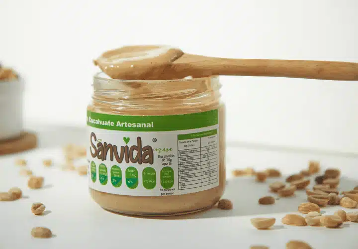 Crema de cacahuate alta en proteína en México | Beneficios y usos